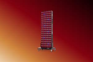 Soporte de suelo móvil negro