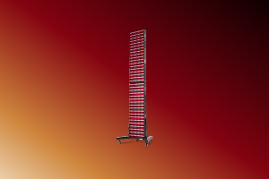 Soporte de suelo móvil BIOMAX PRO XL